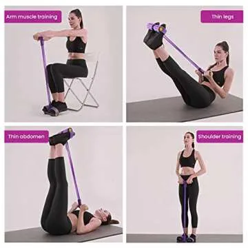 Gracosy Resistance Bands - Premium Exercise Bands for All