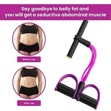 Gracosy Resistance Bands - Premium Exercise Bands for All