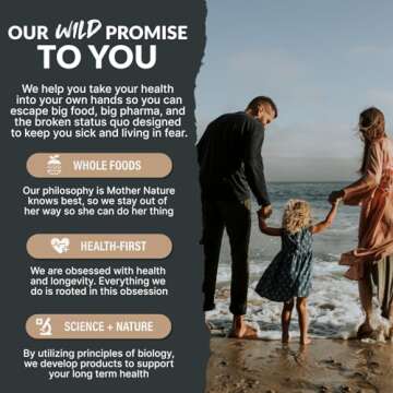 Wild Foods Vanilla Bean Powder for Cooking and Baking