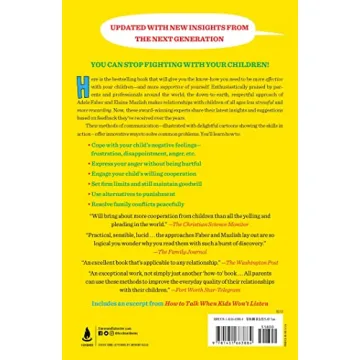 How to Talk So Kids Will Listen Effective Parenting Book
