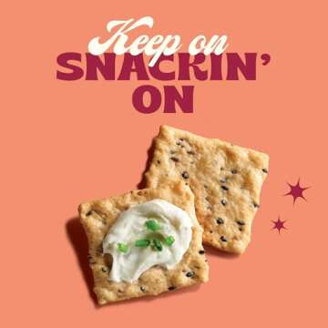 Back to Nature Gluten Free Crackers, Multi-Seed Rice Thins - Dairy Free, Non-GMO, Made with Whole Gr...