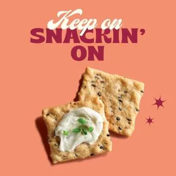 Back to Nature Gluten Free Crackers, Multi-Seed Rice Thins - Dairy Free, Non-GMO, Made with Whole Gr...