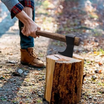 Viking Tomahawk Axe 19" High Carbon Steel for Throwing