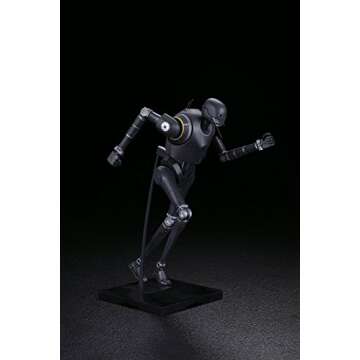 Bandai Star Wars K-2SO Model Kit for Builders and Fans