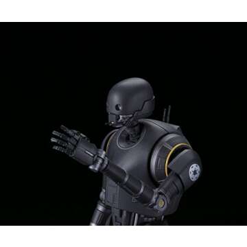 Bandai Star Wars K-2SO Model Kit for Builders and Fans