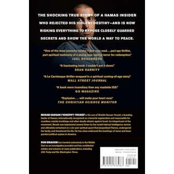 Son of Hamas - A Gripping Account of Terror, Betrayal, Political Intrigue, and Unthinkable Choices