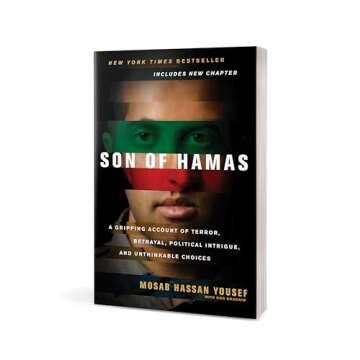 Son of Hamas: Gripping Memoir of Terror, Betrayal & Choices