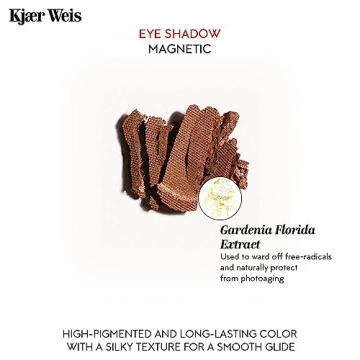 Kjaer Weis Organic Beige Eyeshadow - Blendable & Long-Lasting