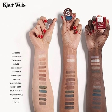 Kjaer Weis Organic Beige Eyeshadow - Blendable & Long-Lasting