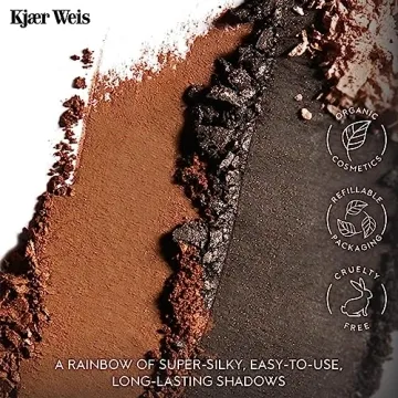 Kjaer Weis Organic Beige Eyeshadow - Blendable & Long-Lasting