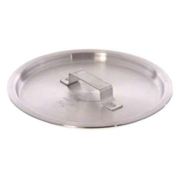 Update International 10-3/4 Inch Aluminum Stock Pot Cover