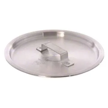 Update International 10-3/4 Inch Aluminum Stock Pot Cover