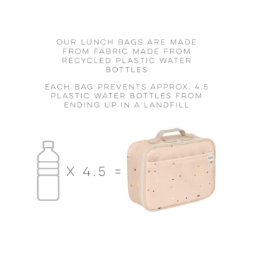 3 Sprouts Insulated Kids Lunch Bag for School