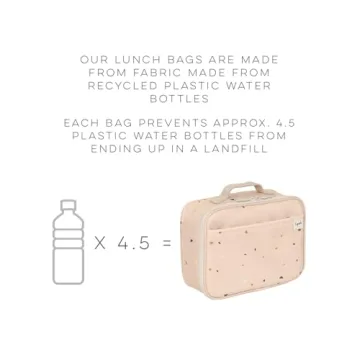 3 Sprouts Insulated Kids Lunch Bag for School