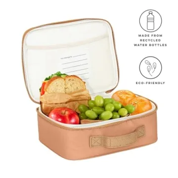 3 Sprouts Insulated Kids Lunch Bag for School