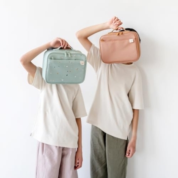 3 Sprouts Insulated Kids Lunch Bag for School