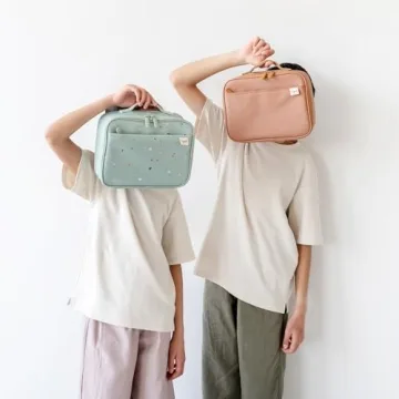 3 Sprouts Insulated Kids Lunch Bag for School