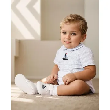 Twoflower 2-Piece Summer Toddler Outfit for Boys