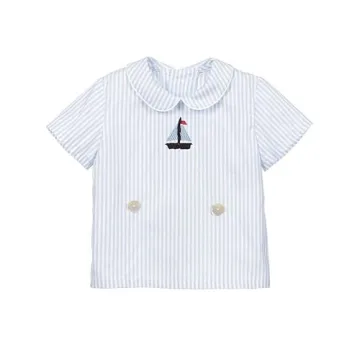 Twoflower 2-Piece Summer Toddler Outfit for Boys