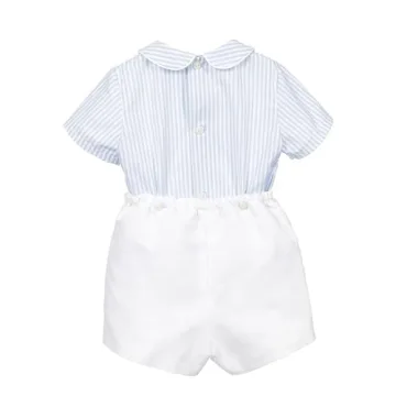 Twoflower 2-Piece Summer Toddler Outfit for Boys