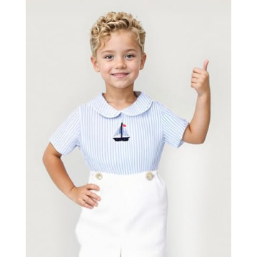 Twoflower 2-Piece Summer Toddler Outfit for Boys