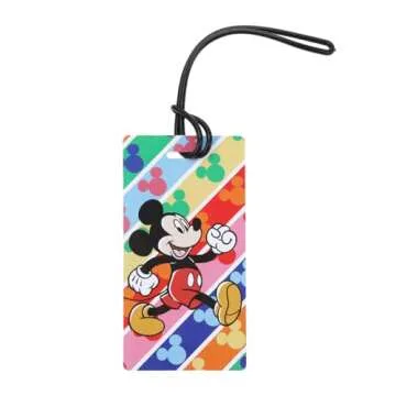 Bioworld Minnie Mouse Kids Travel Set with Pillow & Eye Mask