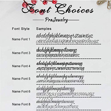 Personalized Name Necklace for Women - Custom 925 Silver Gift