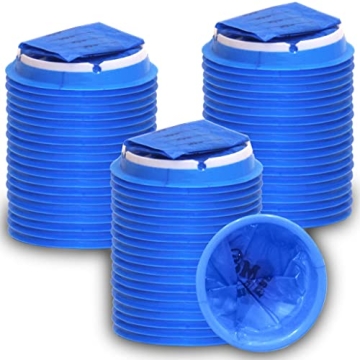 MP MOZZPAK Vomit Bags – 60 Pack – 1000ml Emesis Bags – Leak Resistant, Medical Grade, Portable...