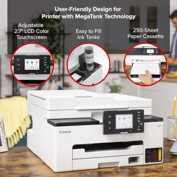 Canon GX2020 All-in-One Wireless Supertank Printer