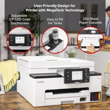 Canon GX2020 All-in-One Wireless Supertank Printer