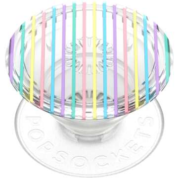 PopSockets Translucent Phone Grip - Versatile & Stylish