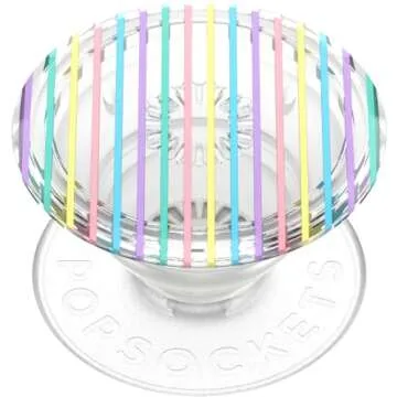 PopSockets Translucent Phone Grip - Versatile & Stylish