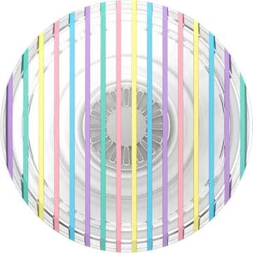 PopSockets Translucent Phone Grip - Versatile & Stylish