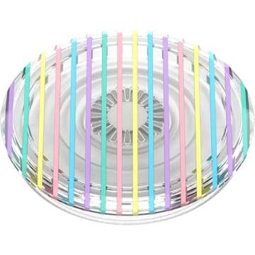 PopSockets Translucent Phone Grip - Versatile & Stylish