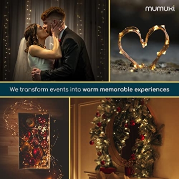 MUMUXI 24 Pack Fairy Lights Battery Operated String Lights