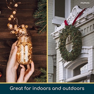 MUMUXI 24 Pack Fairy Lights Battery Operated String Lights