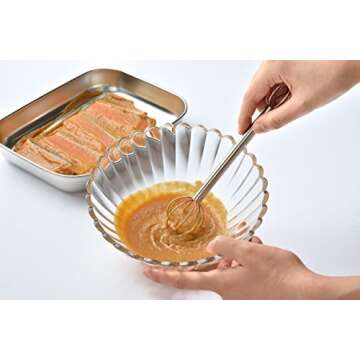 UchiCook Measuring Handy Whisk (Miso Muddler) (1)