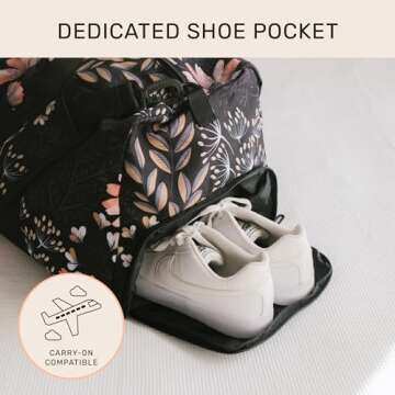 Jadyn 22" Women's Stylish Duffel Bag for Travel