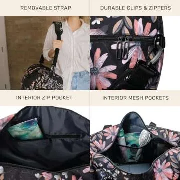 Jadyn 22" Women's Stylish Duffel Bag for Travel