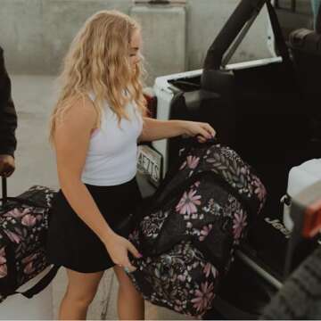 Jadyn 22" Women's Stylish Duffel Bag for Travel