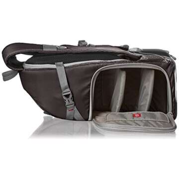 Amazon Basics Trekker Camera Backpack - Black