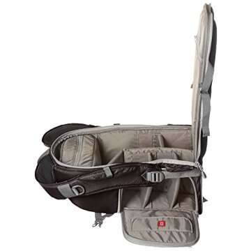 Amazon Basics Trekker Camera Backpack - Black