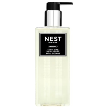 NEST New York Bamboo Liquid Hand Soap 10 oz Luxury Clean