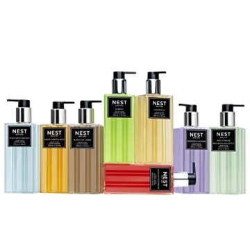 NEST New York Bamboo Liquid Hand Soap 10 oz Luxury Clean