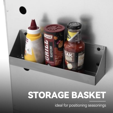 Royal Gourmet 6-Burner Grill with Sear Burner and Side Burner