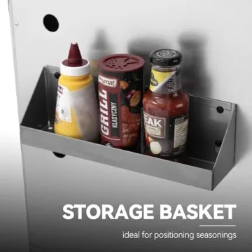 Royal Gourmet 6-Burner Grill with Sear Burner and Side Burner