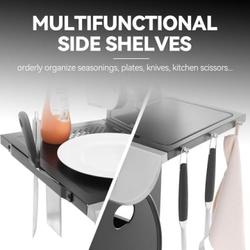 Royal Gourmet 6-Burner Grill with Sear Burner and Side Burner