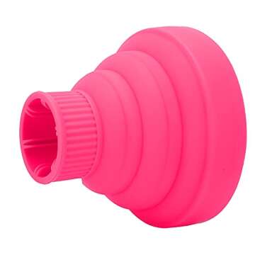 Universal Silicone Diffuser for Curly Hair Care
