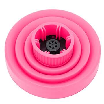 Universal Silicone Diffuser for Curly Hair Care