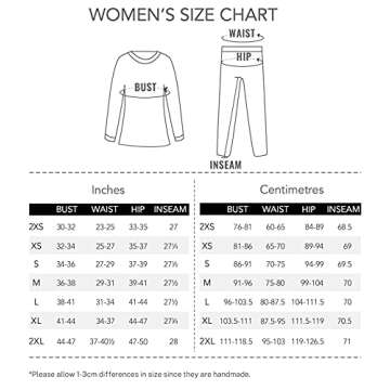 LAPASA Women's Thermal Underwear Set Fleece Lined Long Johns Top Shirt & Bottom Soft Base Layer Thermoflux 300 Extra Warm Heavyweight Cold Weather L44 Medium Off White 5.0